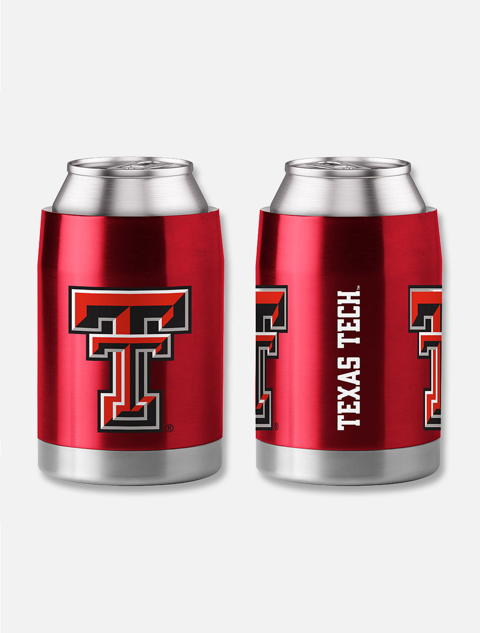 Texas Tech Red Raiders Ultra 3 in 1 Metal Can Cooler