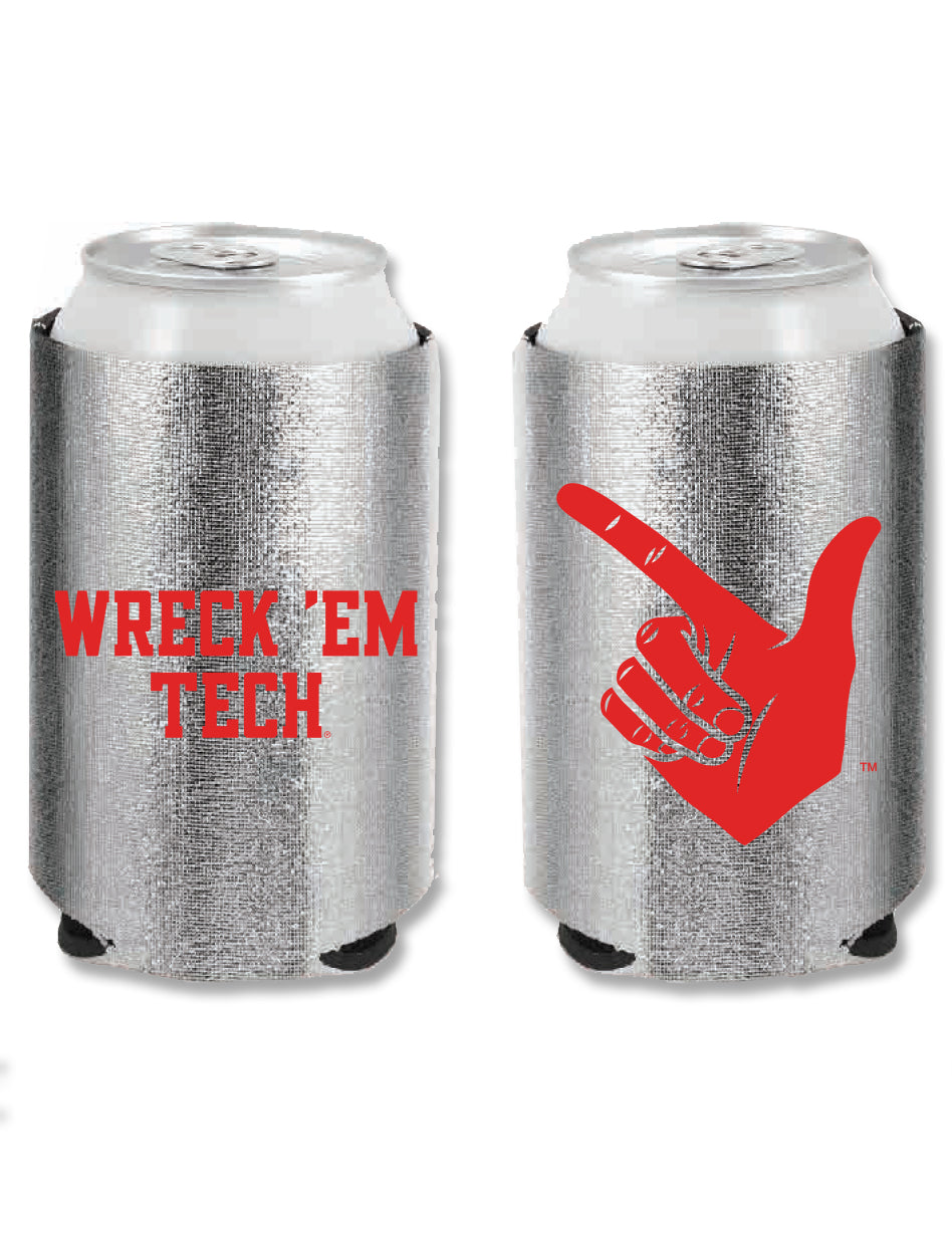 Texas Tech Wreck'Em Tech "Jazzy" Can Cooler
