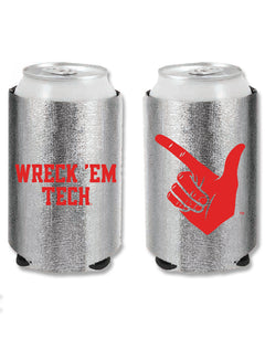 Texas Tech Wreck'Em Tech "Jazzy" Can Cooler