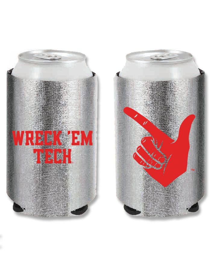 Texas Tech Wreck'Em Tech "Jazzy" Can Cooler