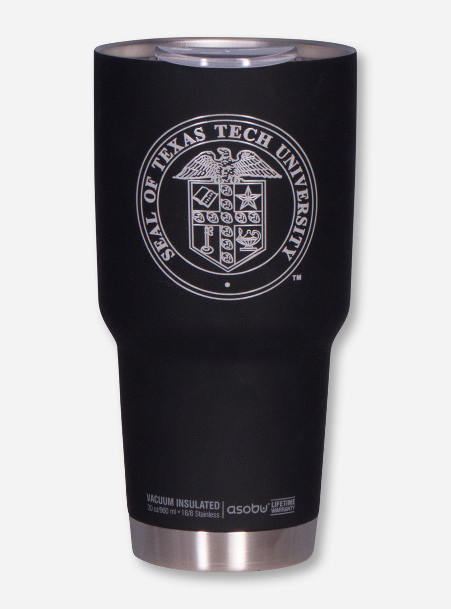 Texas Tech University Seal Alumni Big Boss Tumbler