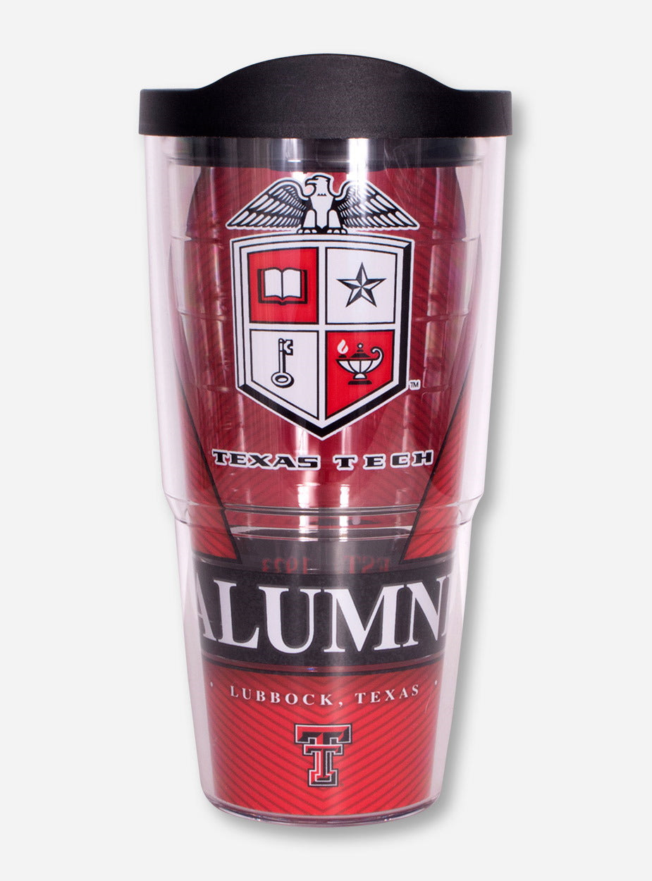 Tervis Texas Tech Alumni Wrap 24oz Travel Tumbler
