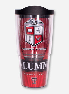 Tervis Texas Tech Alumni Wrap 24oz Travel Tumbler