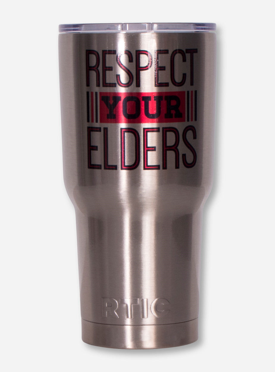 Texas Tech Respect Your Elders Alumni RTIC 30oz Tumbler