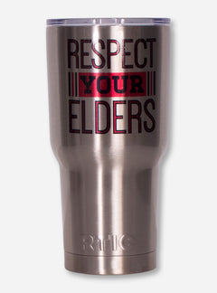 Texas Tech Respect Your Elders Alumni RTIC 30oz Tumbler