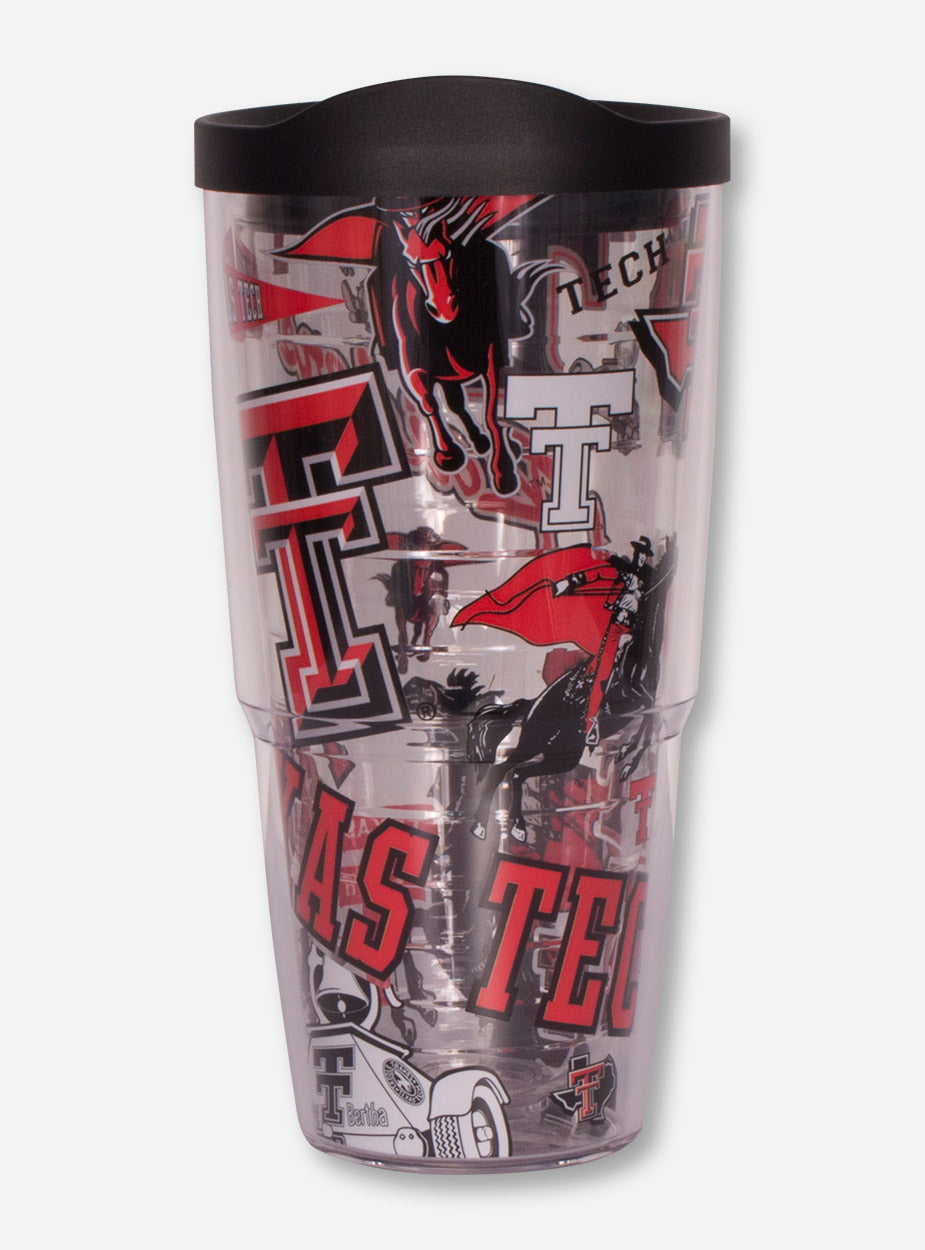 Tervis Texas Tech Red Raiders "All Over Vault" 24oz Travel Tumbler
