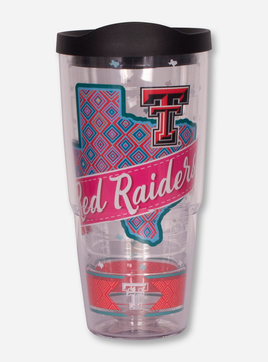 Tervis Texas Tech Red Raiders "Pink Ribbon State" 24oz Travel Tumbler