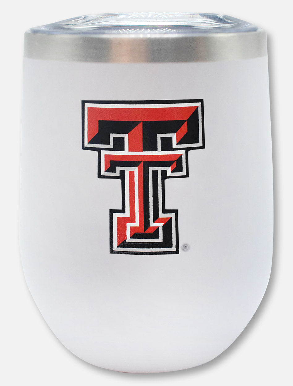 Texas Tech Red Raiders Double T "Cece" Wine Tumbler