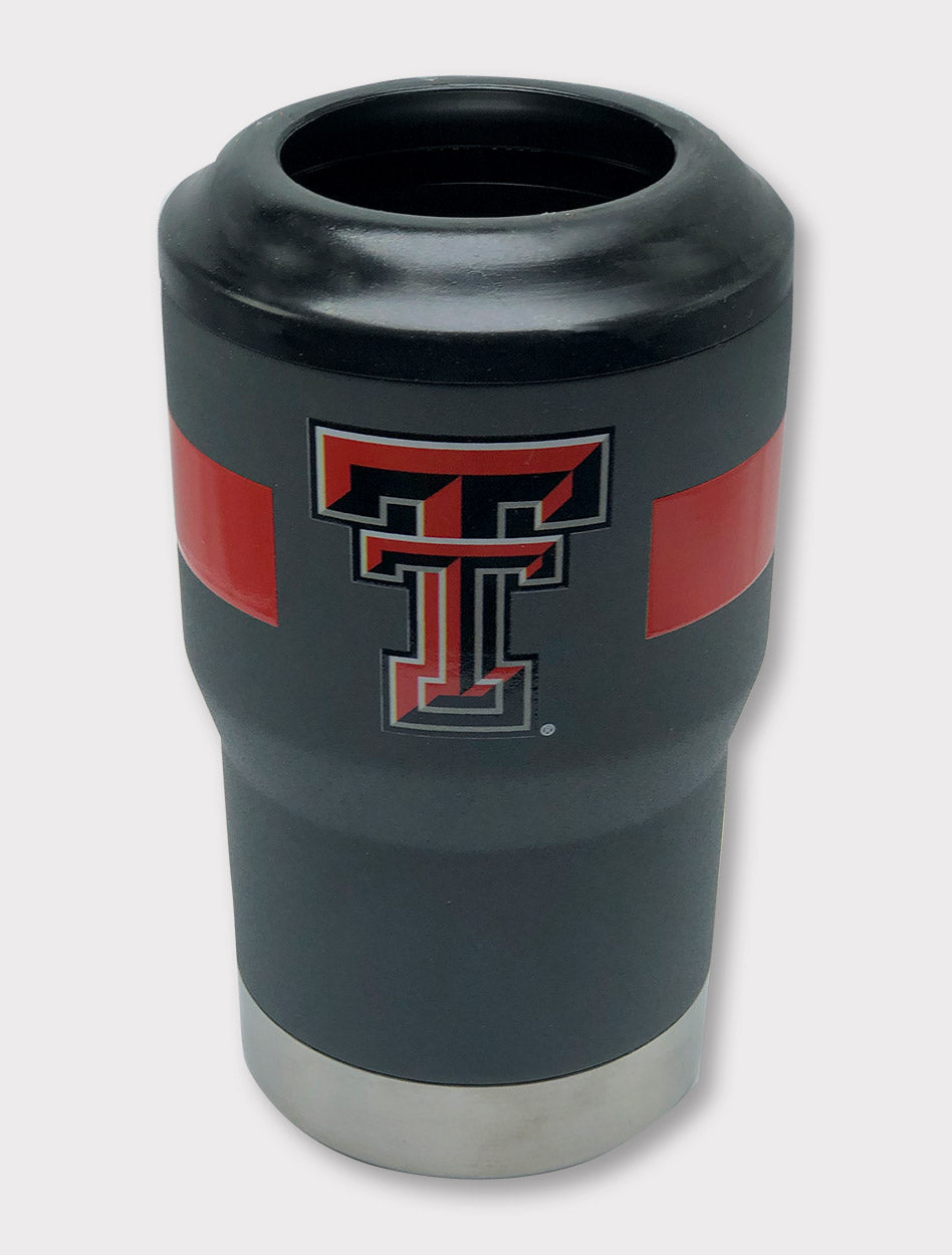 Texas Tech Red Raiders "Jacket" 3 in 1 Double Walled Can Cooler