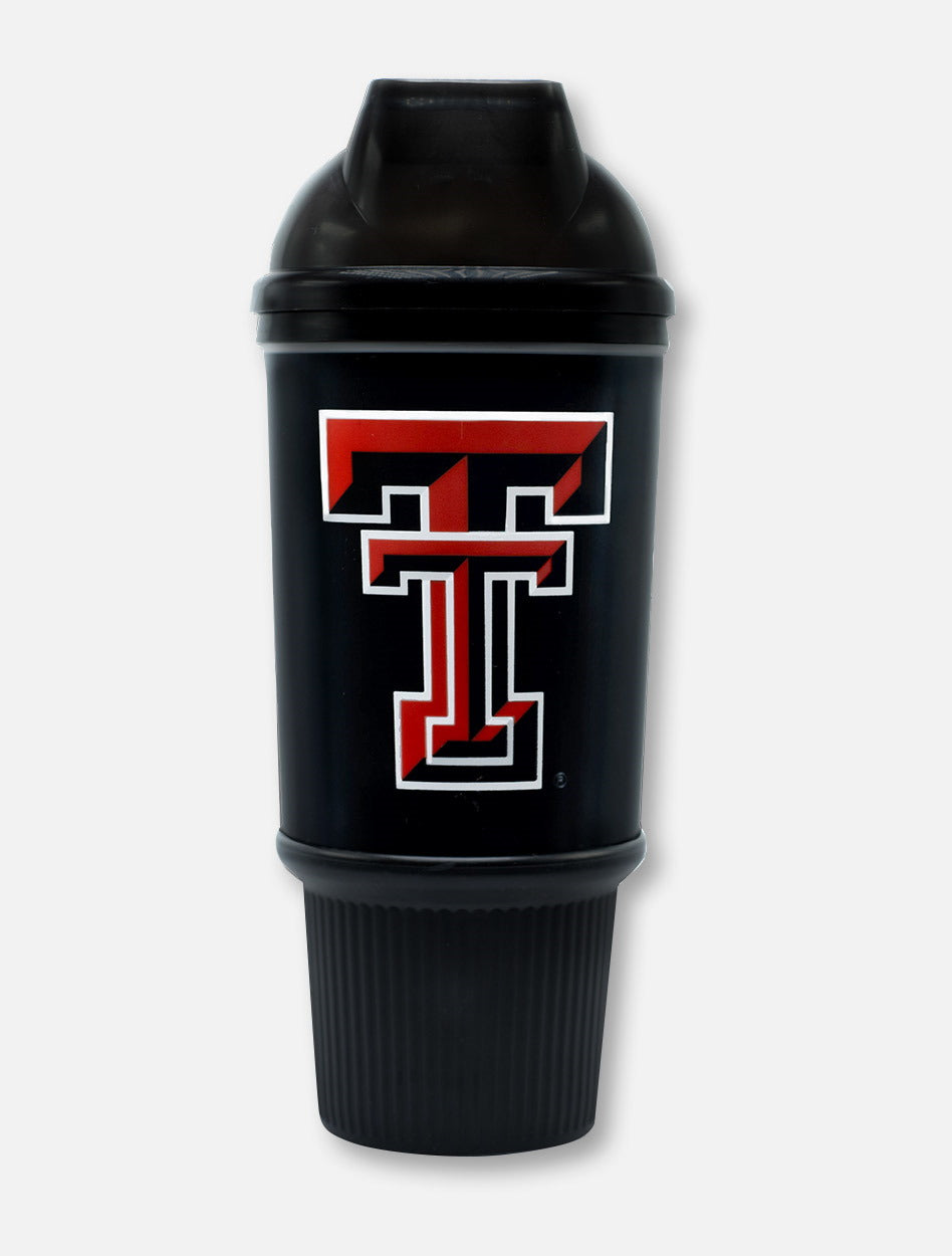 Texas Tech Red Raiders Double T and Masked Rider Domed Tumbler