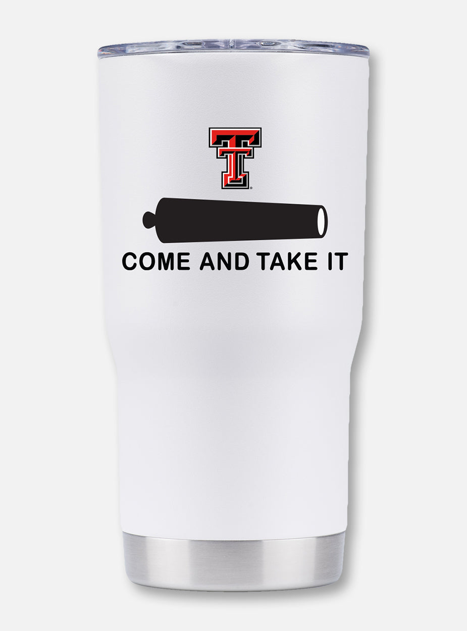 Texas Tech Double Walled "Come and Take It "Travel Tumbler