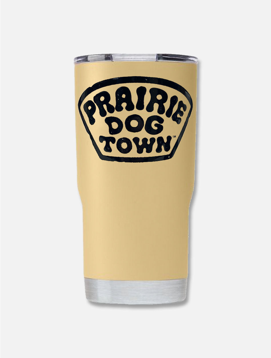 World Famous Prairie Dog Town® "Howdy Dog" Travel Tumbler