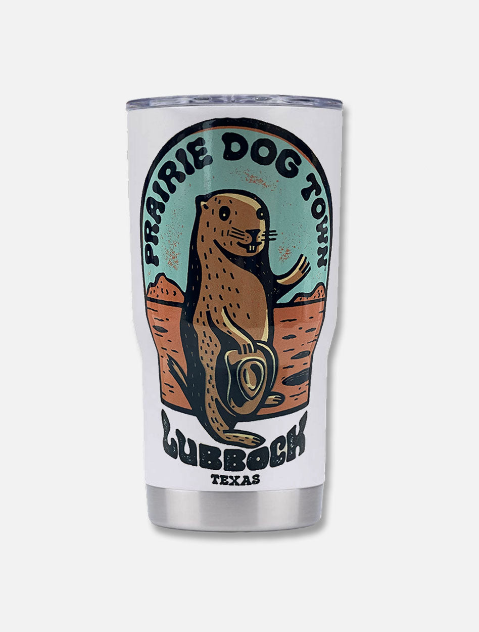 World Famous Prairie Dog Town® "Howdy Dog" Travel Tumbler