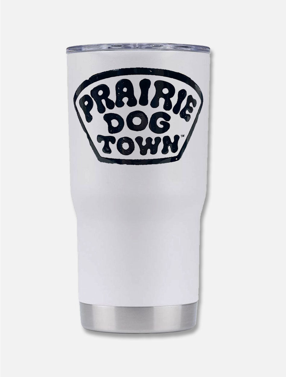 World Famous Prairie Dog Town® "Howdy Dog" Travel Tumbler