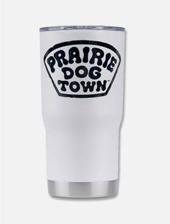 World Famous Prairie Dog Town® "Howdy Dog" Travel Tumbler
