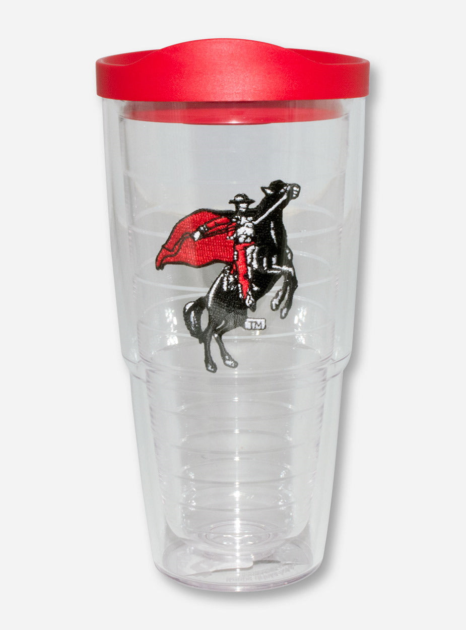 Tervis Texas Tech Masked Rider on Large Travel Tumbler