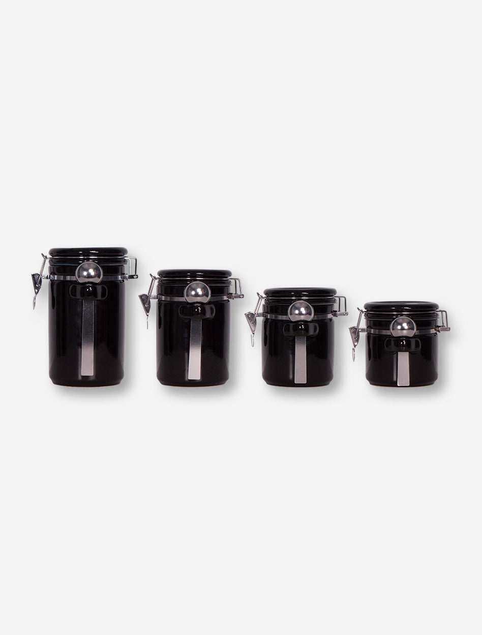 Texas Tech Ceramic Canister Set