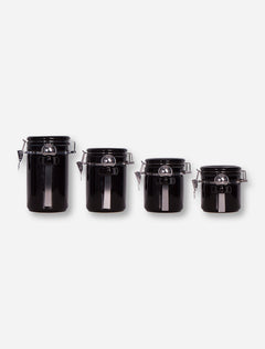 Texas Tech Ceramic Canister Set