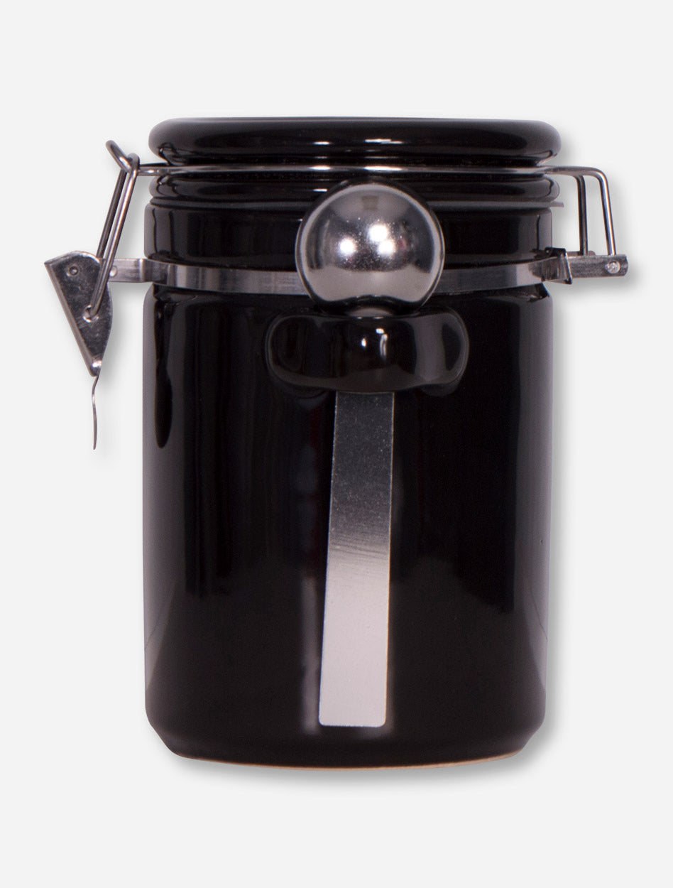 Texas Tech Double T Black Canister