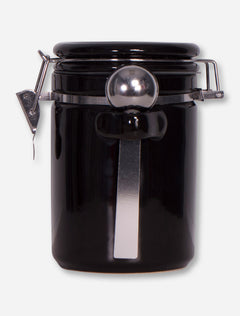 Texas Tech Double T Black Canister