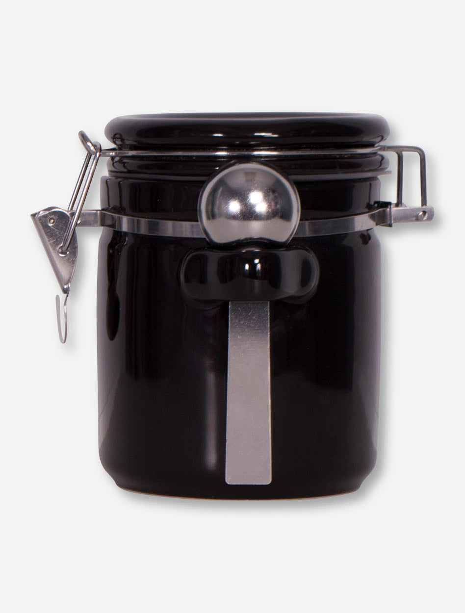 Texas Tech Double T Black Canister