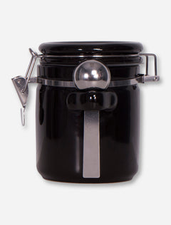 Texas Tech Double T Black Canister
