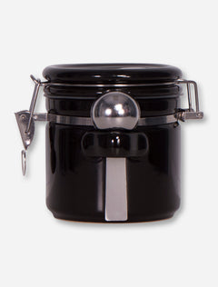 Texas Tech Double T Black Canister