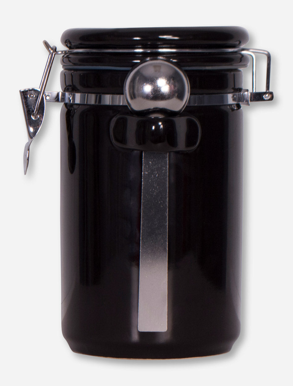 Texas Tech Double T Black Canister