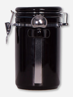 Texas Tech Double T Black Canister
