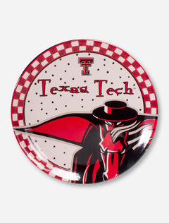 Texas Tech Gameday Ceramic Plate