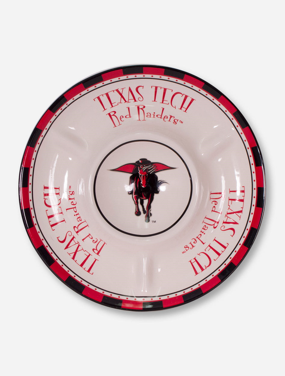 Texas Tech Red Raiders Sectional Veggie Platter