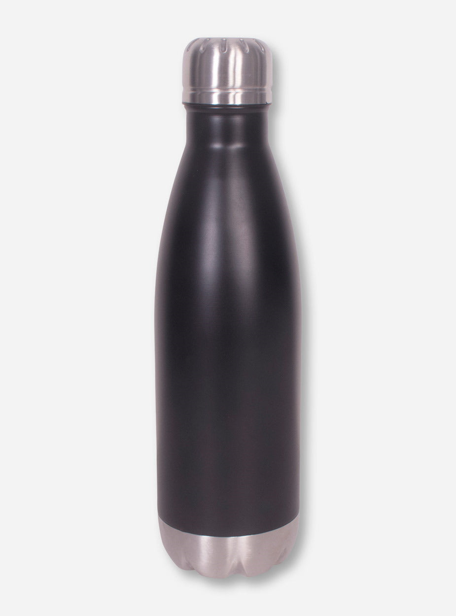 Texas Tech Double T Twist On Stainless Steel Water Bottle