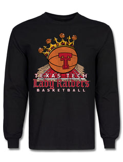 Texas Tech "Lady Raiders Reign" Black Longsleeve