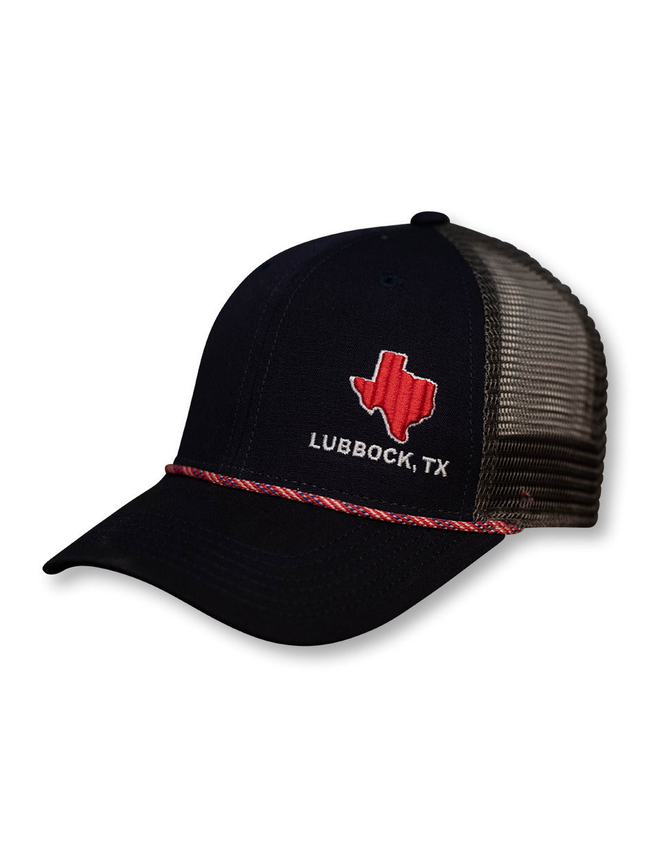 Legacy Lubbock, TX Lo-Pro Mesh Snapback Cap