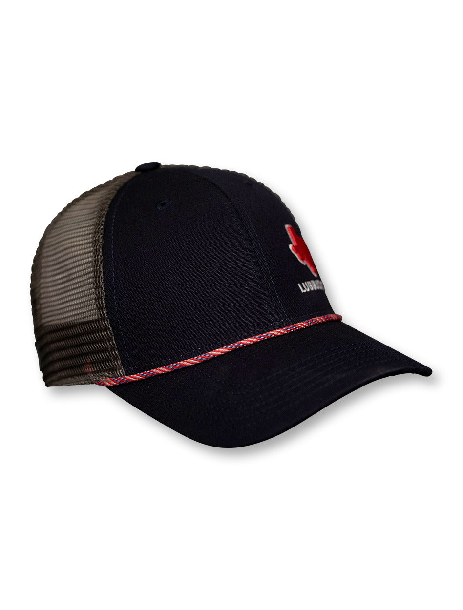 Legacy Lubbock, TX Lo-Pro Mesh Snapback Cap