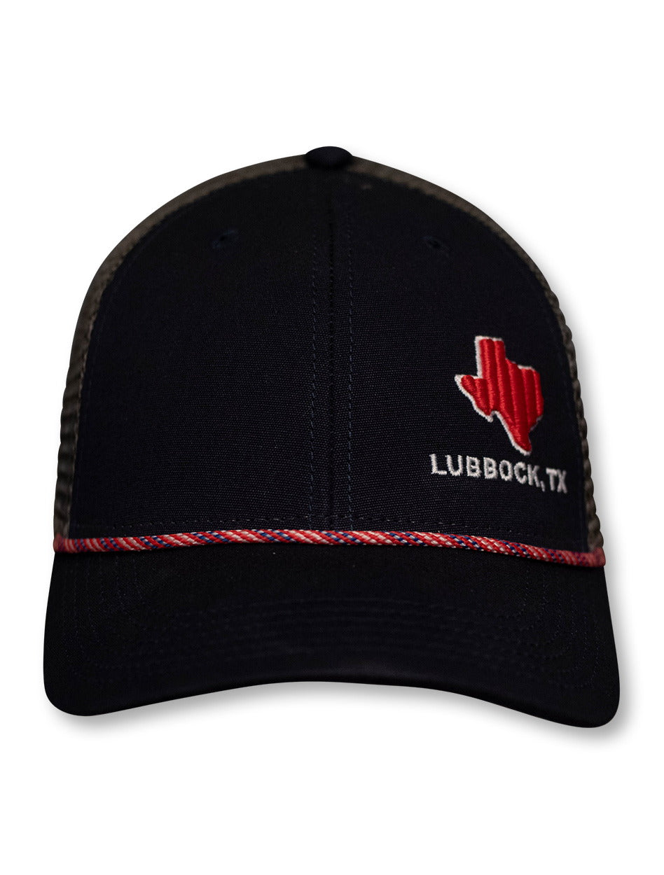 Legacy Lubbock, TX Lo-Pro Mesh Snapback Cap