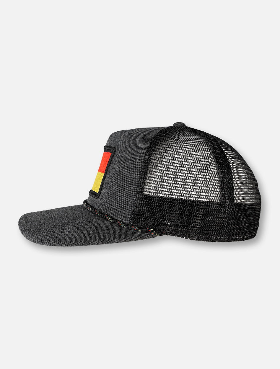 Legacy Texas Tech Red Raiders Rasta Flag Trucker Snapback Cap