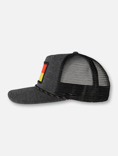 Legacy Texas Tech Red Raiders Rasta Flag Trucker Snapback Cap
