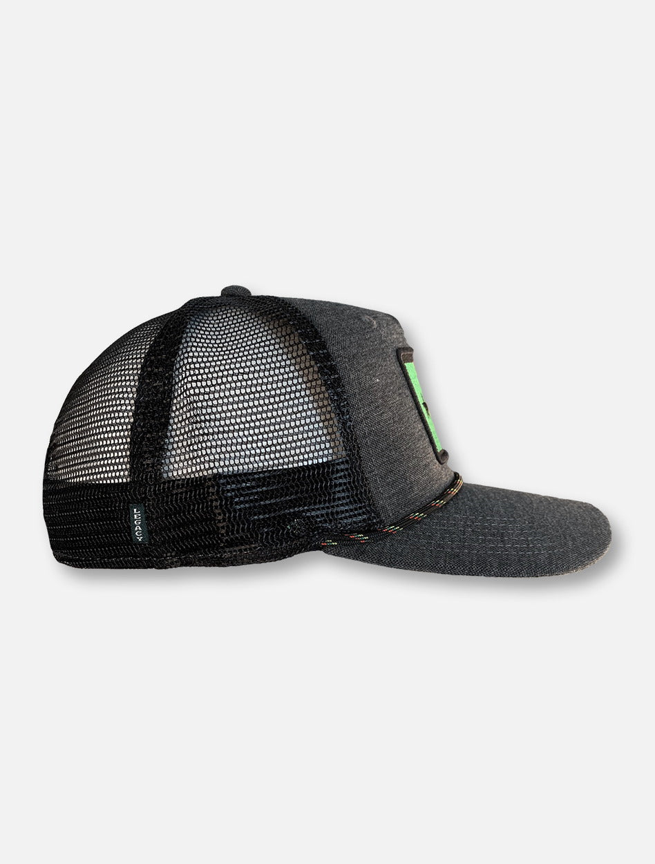 Legacy Texas Tech Red Raiders Rasta Flag Trucker Snapback Cap