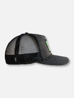 Legacy Texas Tech Red Raiders Rasta Flag Trucker Snapback Cap