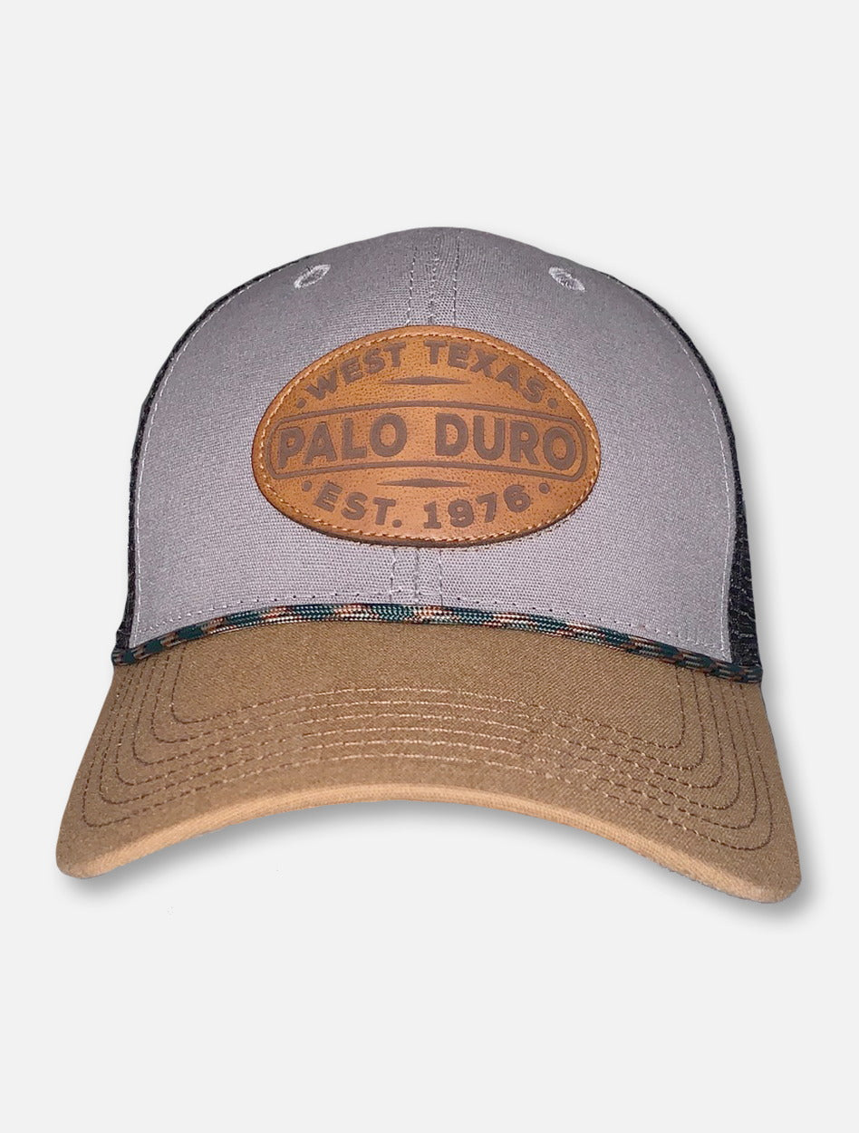 Legacy Texas Tech Red Raiders Palo Duro Structured Trucker Snapback Cap
