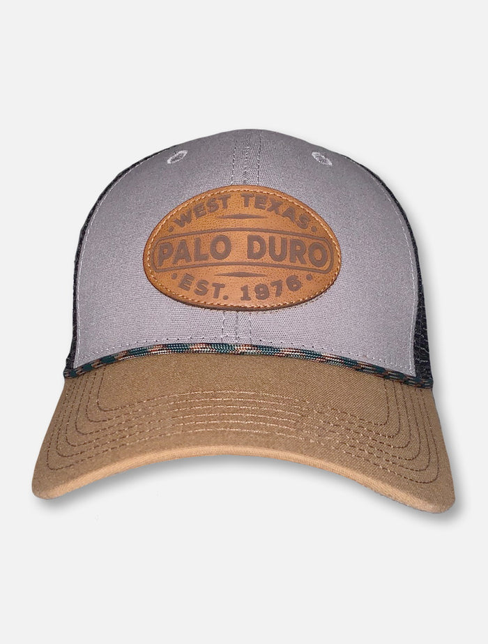 Legacy Texas Tech Red Raiders Palo Duro Structured Trucker Snapback Cap