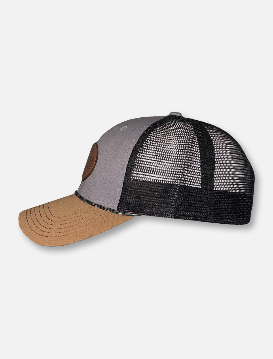 Legacy Texas Tech Red Raiders Palo Duro Structured Trucker Snapback Cap