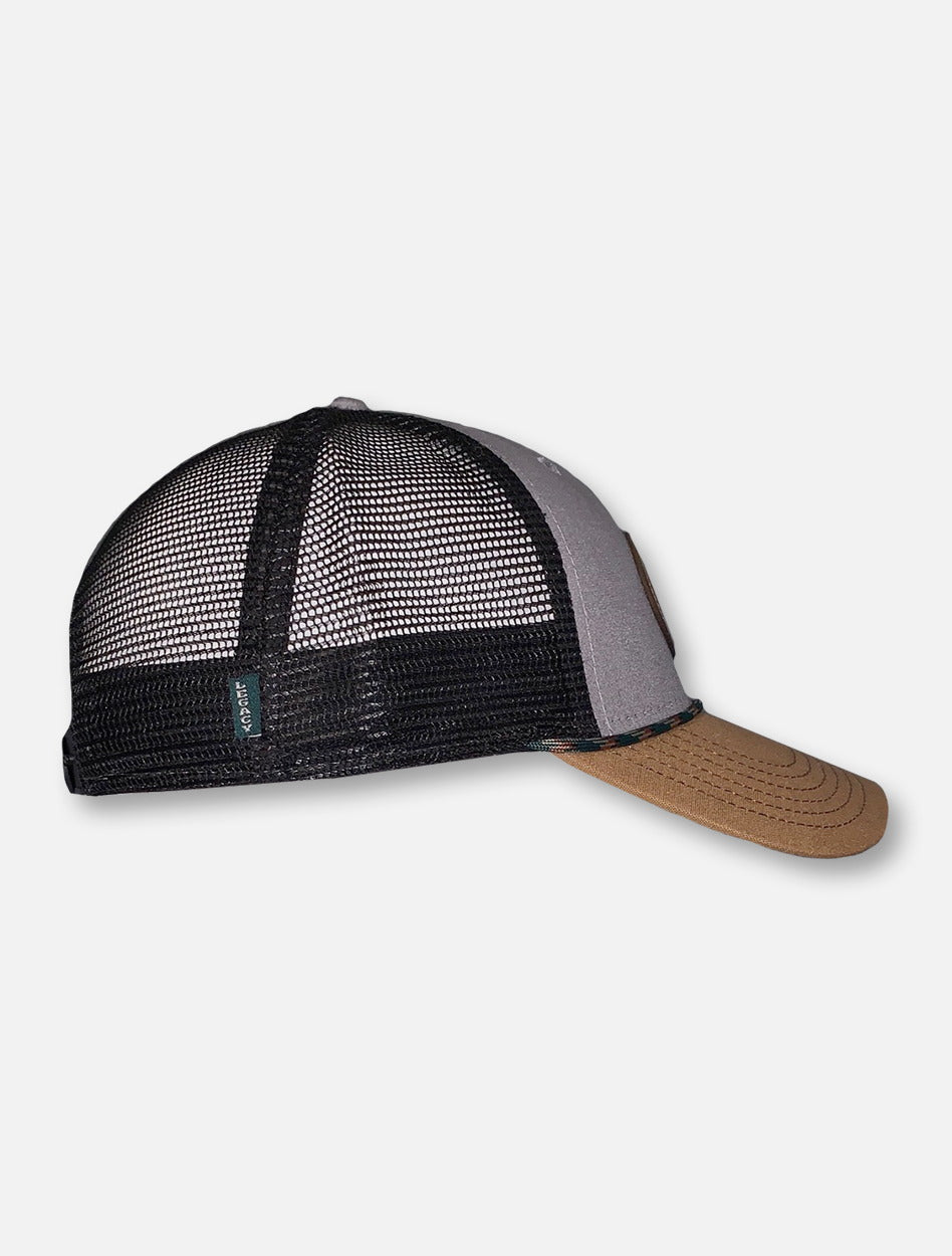Legacy Texas Tech Red Raiders Palo Duro Structured Trucker Snapback Cap