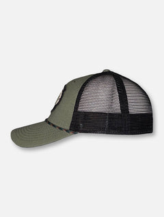 Legacy Texas Tech Red Raiders Cotton Capital Olive Structured Trucker Snapback Cap