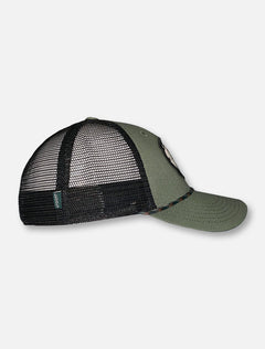 Legacy Texas Tech Red Raiders Cotton Capital Olive Structured Trucker Snapback Cap
