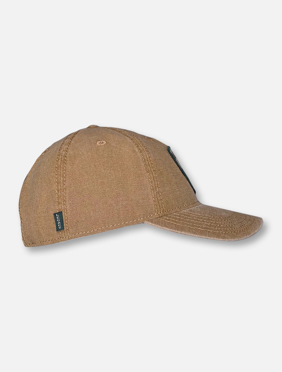 Legacy Texas Tech Red Raiders Camel Caprock Canyons Canvas Adjustable Cap