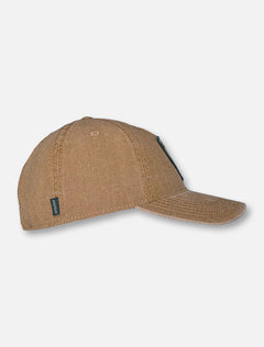 Legacy Texas Tech Red Raiders Camel Caprock Canyons Canvas Adjustable Cap