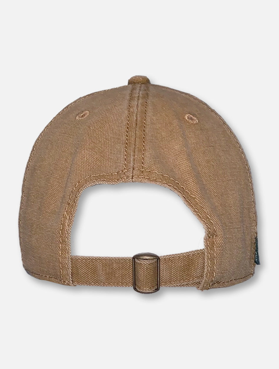 Legacy Texas Tech Red Raiders Camel Caprock Canyons Canvas Adjustable Cap