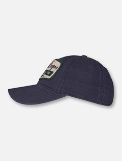 Legacy Texas Tech Red Raiders Navy Caprock Canyons Adjustable Cap